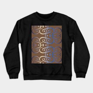 Typographic elegant pattern "&" Crewneck Sweatshirt